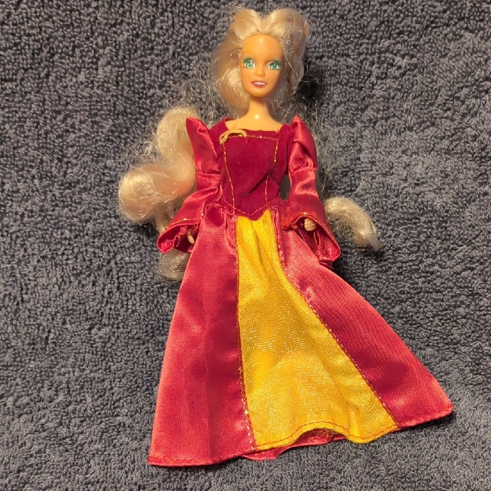 1997 Barbie Rapunzel Doll